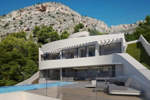 Luxury villa with private pool in Altea